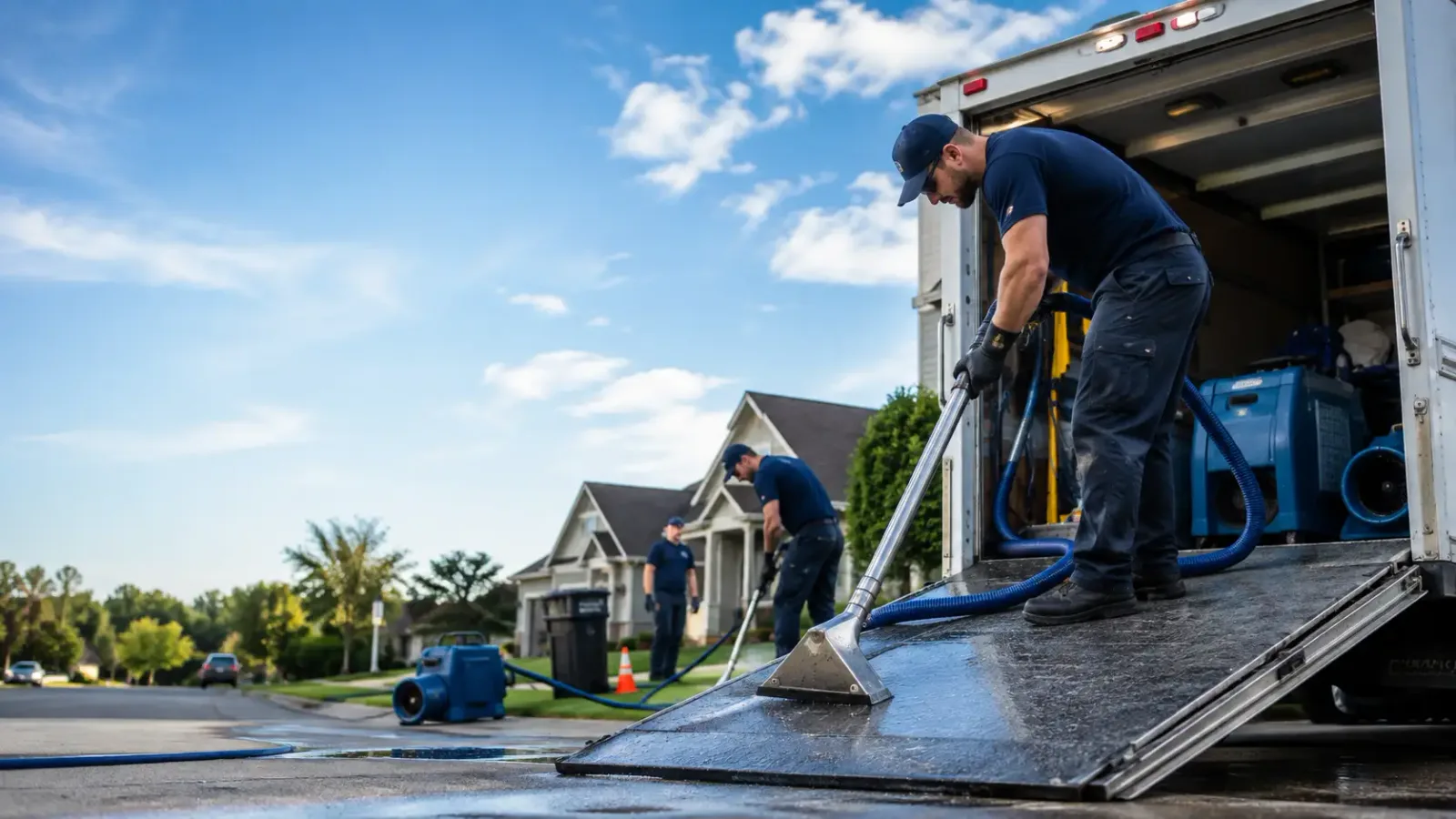 Emergency Water Removal in Trabuco Canyon, CA near me